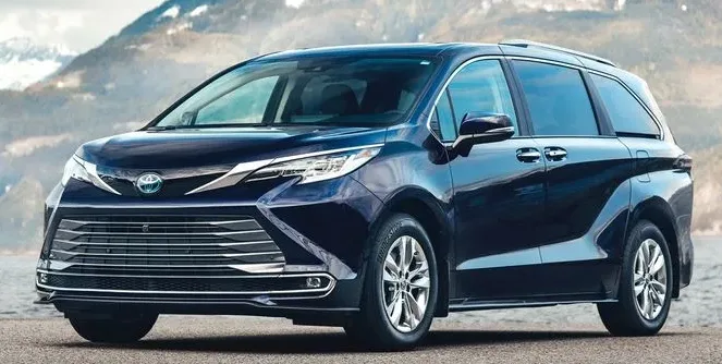 Toyota Sienna 2023: Redefining Luxury and Performance