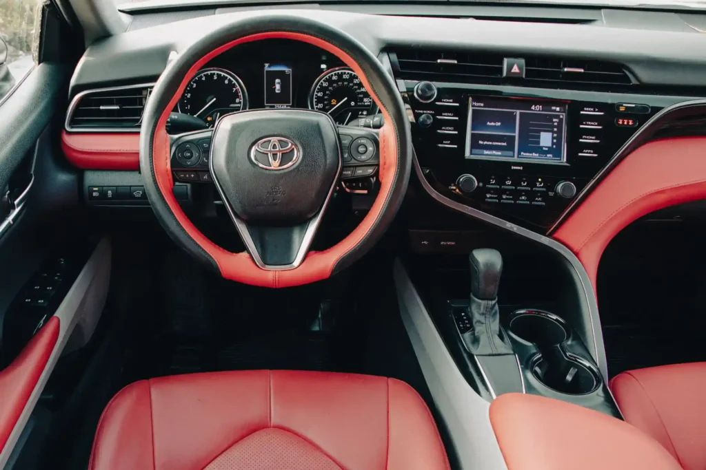 2023- toyota GR86 interior