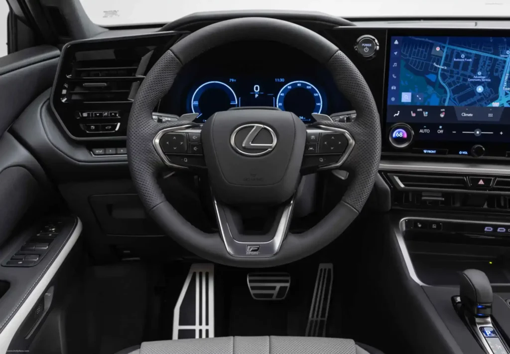 2024 Lexus TX 500h F-Sport