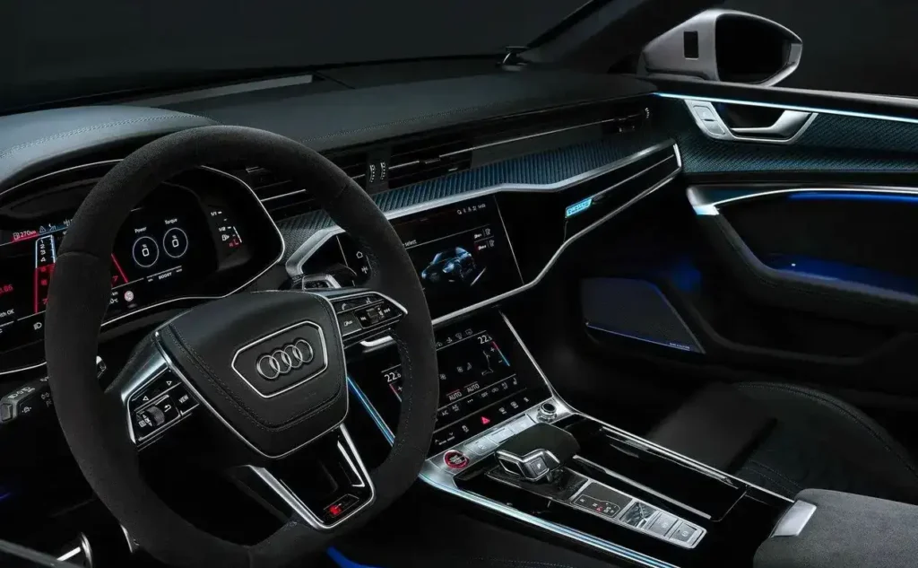 Audi RS7 interior