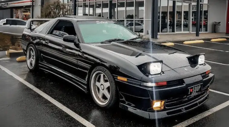 MK3 Supra The Legendary Power and Performance