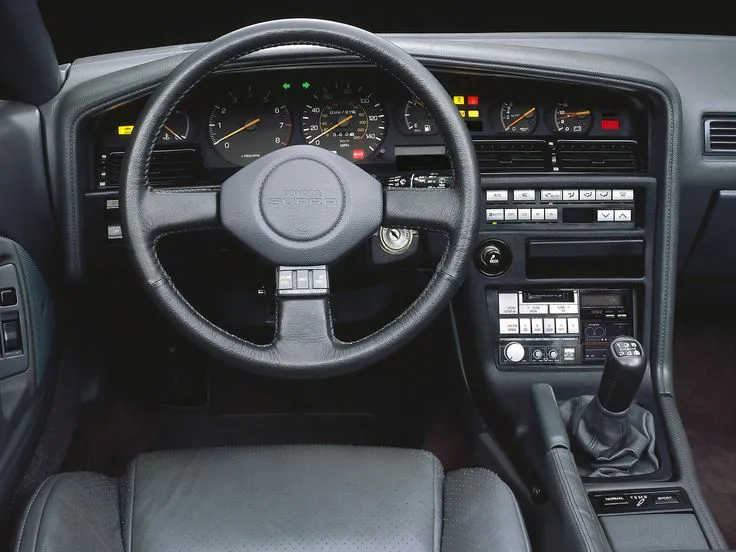 MK3 Supra interior image