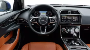 2023 Jaguar F-Type interior image