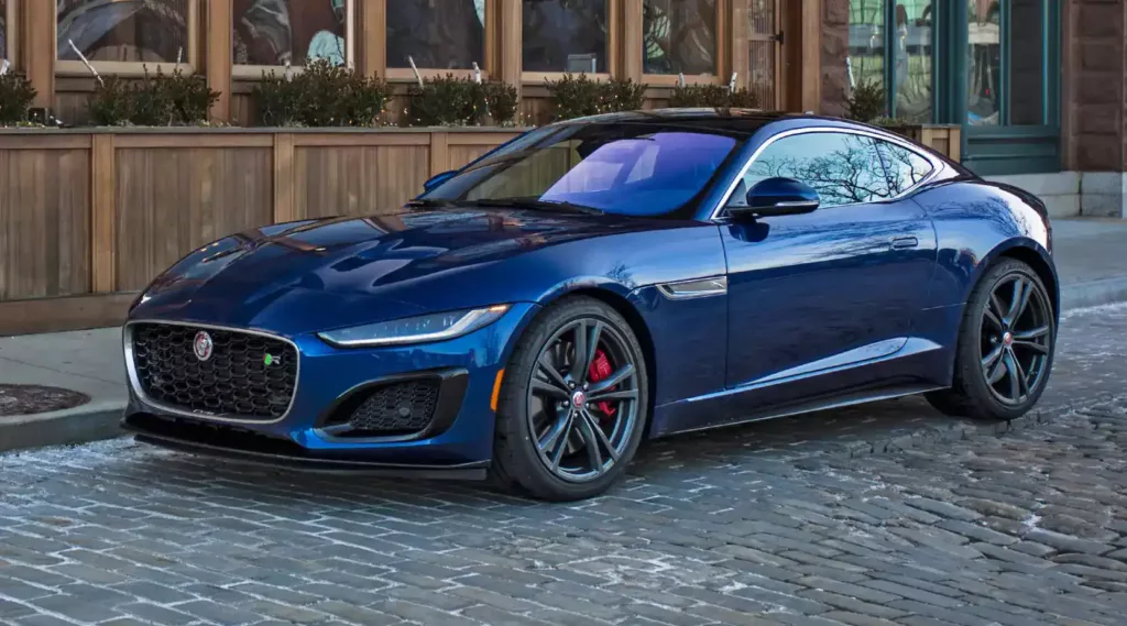 2023 Jaguar F-Type intro image